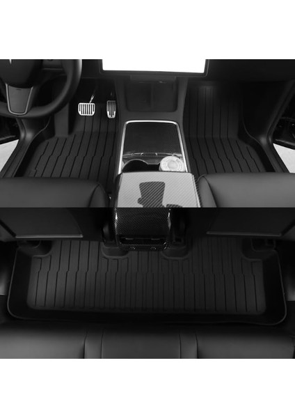 Tesla Model Y Için Uyumlu Paspas Takımı