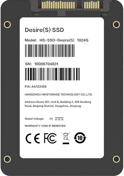 SSD Arzu(S) 1024 GB modelleri