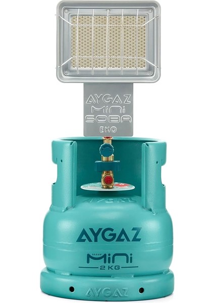 Mini Soba Eko, Kamp Sobası, Seramik Taş Doku, Entegre Regülatör, Hassas Musluk Ayarlı Kamp Sobası Gazlı, Kolay Musluk Montajı, 1,4 Kw Isı Gücü fiyatları