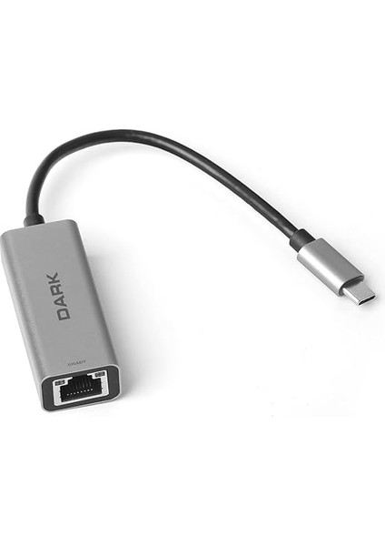 USB 3.1 Type-C Gigabit Lan Adaptör (DK-AC-U31X3GL2), Siyah fiyatları