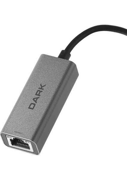 USB 3.1 Type-C Gigabit Lan Adaptör (DK-AC-U31X3GL2), Siyah fırsatları