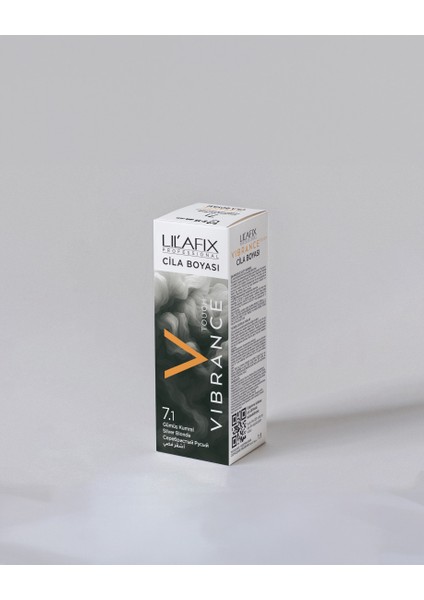Professional Lilafix Touch Vibrance Cila Boya 100 ml 7.1 Gümüş Kumral