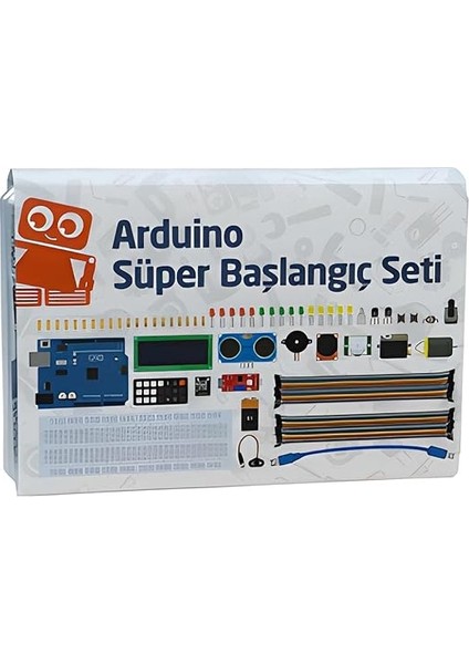 Uyumlu Süper Başlangıç Seti Rev3 (Klon) (E-Kitaplı ve Videolu) indirimleri