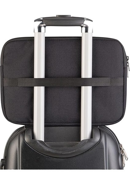 Classone ML-S150 15.6,16 Inch Serisi, Macbook,mac Air, Laptop Kılıfı, Wtxpro Su Geçirmez Kumaş- Siyah modelleri