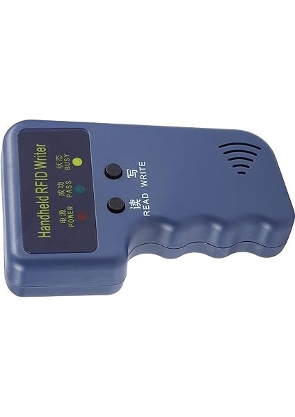 Okuyucu Yazarı, EM4100 Taşınabilir Elde Taşınabilir 125KHZ Kimlik Kart Fotokopi Makine Ev Güvenlik Sistemleri Okuyucu/yazar Çapıl + Keyfob Yazar fırsatları