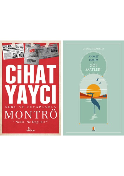 Soru ve Cevaplarla Montrö + Göl Saatleri
