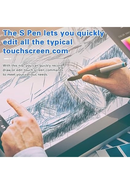 S-Pen Yedek Uçlar, Yedek Dokunmatik Stylus Uçlar, Cımbız Aletli Yedek Uç, Galaxy Tab S9/s8/s6/s7/s7+/s6 LITE/NOTE10/NOTE 5G/NOTE10+/NOTE10+ 5G/NOTE20 Için, 5 Adet, Beyaz fırsatları