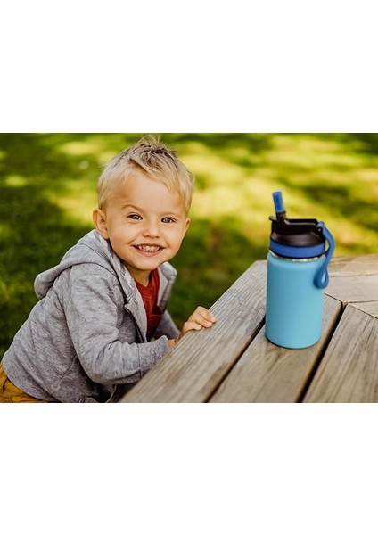 Lil Chill Izolasyonlu Çocuk Su Matarası Mavi 360 ml fiyatları