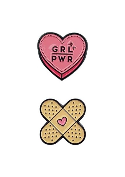 Metal Etiket Gırl Power fiyatları