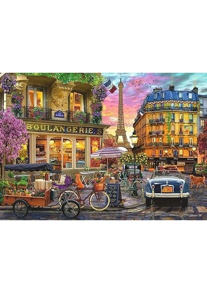 1000P Puzzle Paris, Yapboz fiyatları