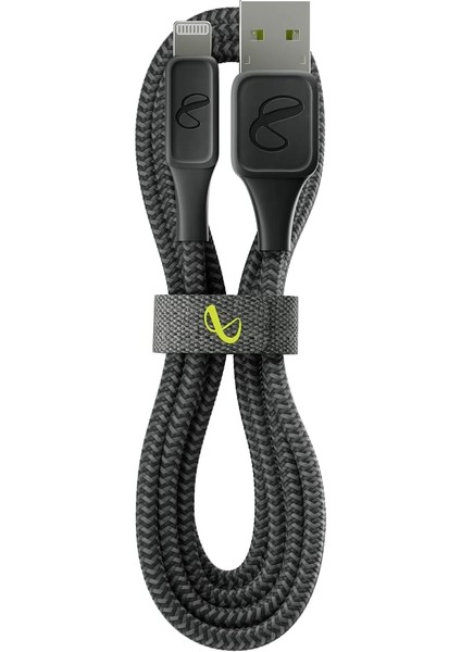 By Harman - Instantconnect Kablo Usb-A Lightning,siyah,1.5m