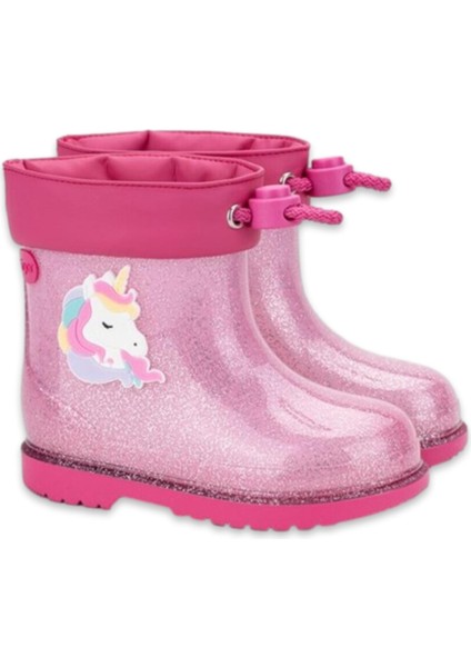 W10339 Bimbi Unicornio Glitter Fuşya Kız Çocuk Çizme fiyatları