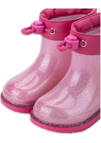 W10339 Bimbi Unicornio Glitter Fuşya Kız Çocuk Çizme modelleri