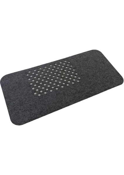 Keçe Masa Üstü Mouse Pad ve Bilgisayar Düzenleyici 70X32 cm – Antibakteriyel Mat, Keçe Mat, Masa Altlık, Ofis ve Ev Için Minimalist Tasarım (Koyu Gri) fiyatları
