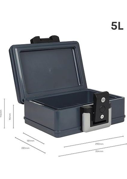 Yangın ve Suya Dayanıklı Değerli Eşya Çantası, Küçük Boy fiyatları