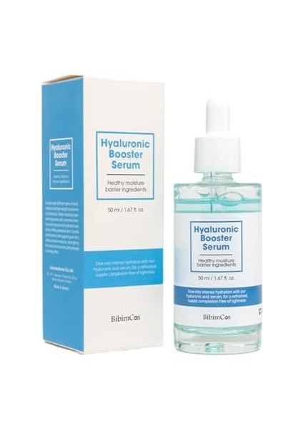 Bibimcos Hyaluronik Güçlendirici Serum, Uzun Süreli Nemlendirme, Cilt Bariyerini Güçlendirir ve Hassas Cilt Bakımı, Panthenol, Yoğun Nemlendirici Serum, 50ML modelleri