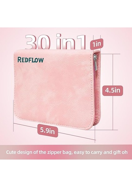 Manikür Seti 30'u 1 Arada Tırnak Makası Seti, Tırnak Makası, Tırnak ve Ayak Tırnağı Makası, Manikür Aletleri, Pedikür Aletleri, Seyahat Manikür Seti, Her Şey Için Uygun Profe Tırnak Seti modelleri