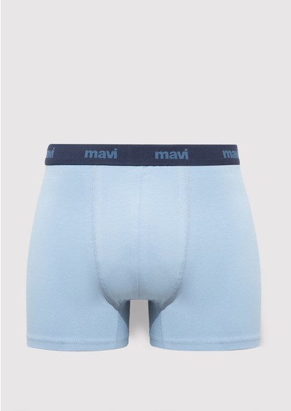 3lü Mavi Boxer 0910615-83077