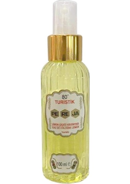 Kolonya 400 ml Limon Çiçeği 100.YIL Cam Şiş