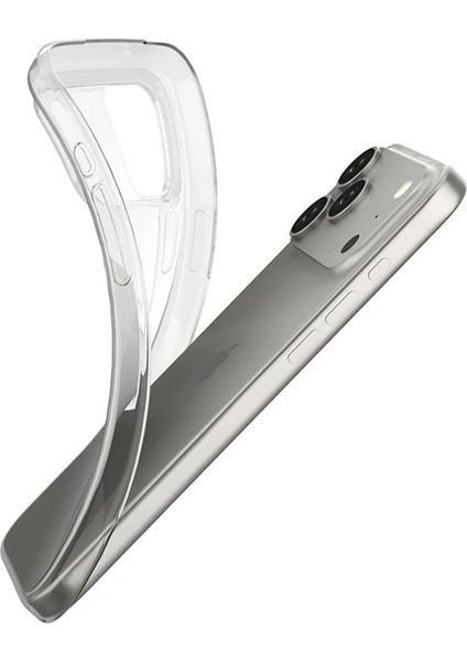 Apple iPhone 17 Promax ile Uyumlu Kapak Süper Silikon Şeffaf Kılıf indirimleri