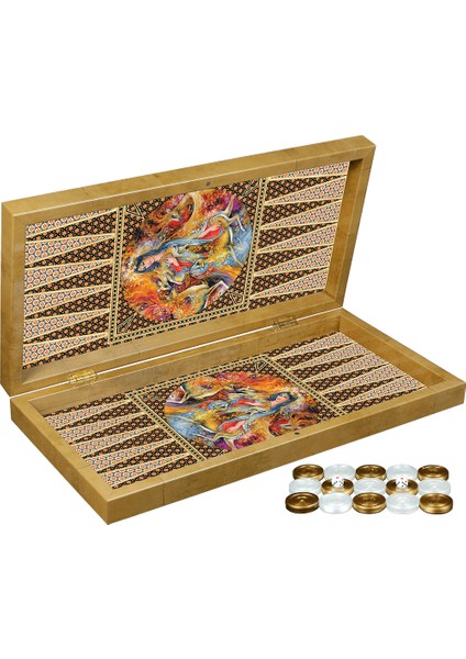 Özel Tasarlanmış Hatem Tavla