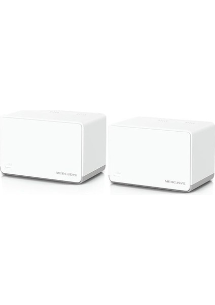 Halo H70X 2-Pack, AX1800MBPS, Dual-Band, Gigabit Portları, 150'YE Kadar Cihaz Bağlanabilir, 350 M²'ye Kadar Kapsama, Akıllı Bağlantı, Mobil Uygulama ile Kolay Kurulum, Wi-Fi 6 Mesh Sistemi