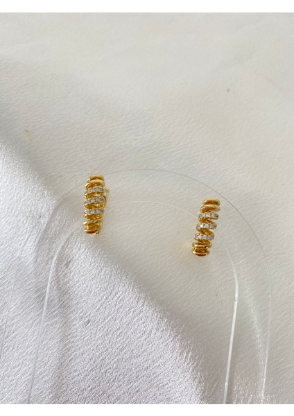 Kıvrım Model Xupıng Çelik Küpe fiyatları