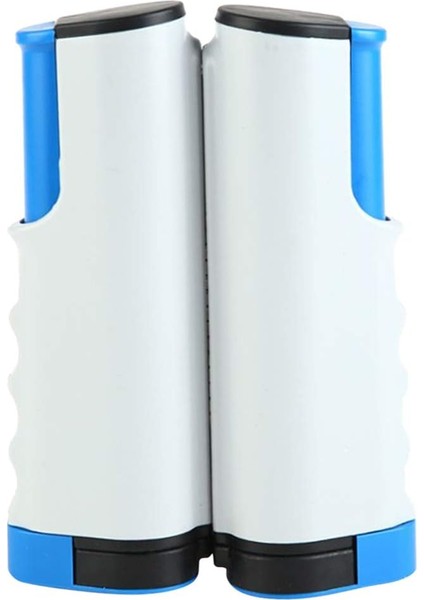 Masa Tenisi Ağı Uzatılabilir Masa Tenisi Ağı Ağ Pingpong Mobil Ağ Masa Tenisi Ağı Yay Klipsli Her Masa Için - Gri