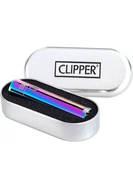 Özel Kutusunda Rüzgardan Etkilenmez Jet Alev Metal Çakmak - Icy fırsatları