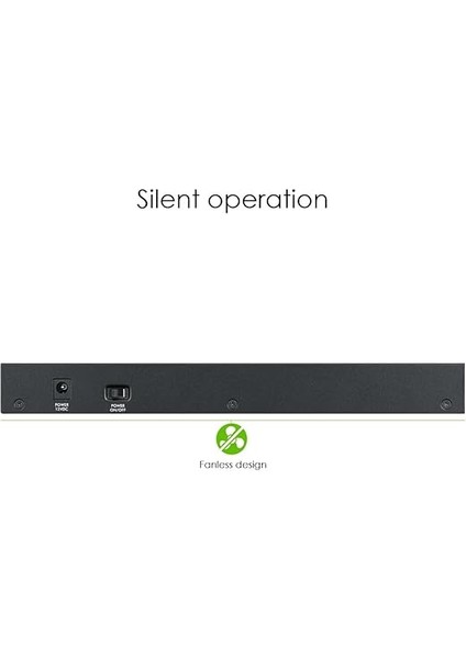 8 Bağlantı Noktalı 10/100/1000 Gigabit Switch | Smartmanaged | Masaüstü/duvar Tipi ve Fansız | Vlan, Igmp, Qos [GS1900-8] modelleri