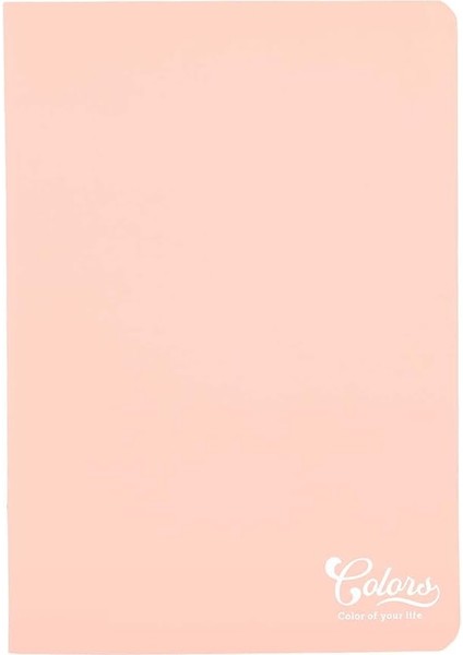Colors A5 60 Yaprak Çizgili Defter, Somon