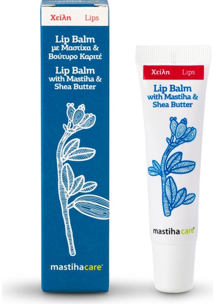 Damla Sakızlı ve Shea Yağlı Dudak Nemlendirici 15ML