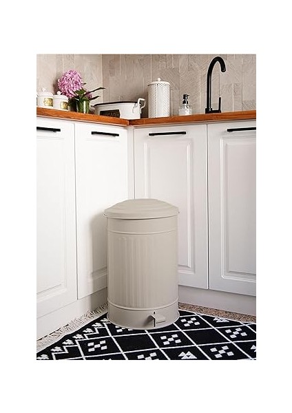 Mia Çöp Kovası Mutfak 30 Lt Bej fiyatları