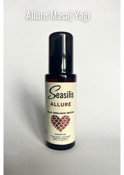 Allure Masaj Yağı - 100 ml