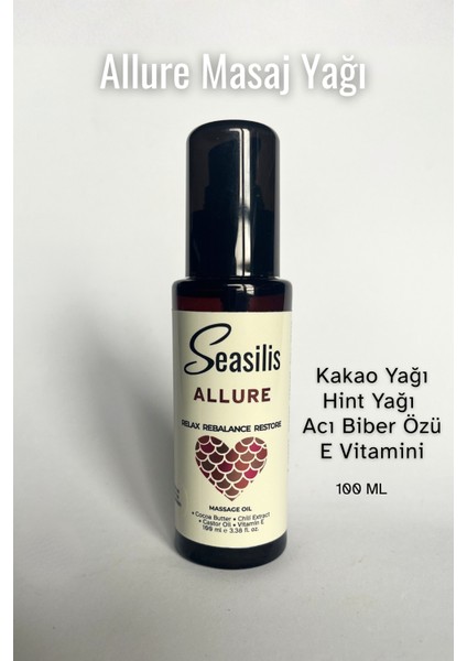 Allure Masaj Yağı - 100 ml fiyatları