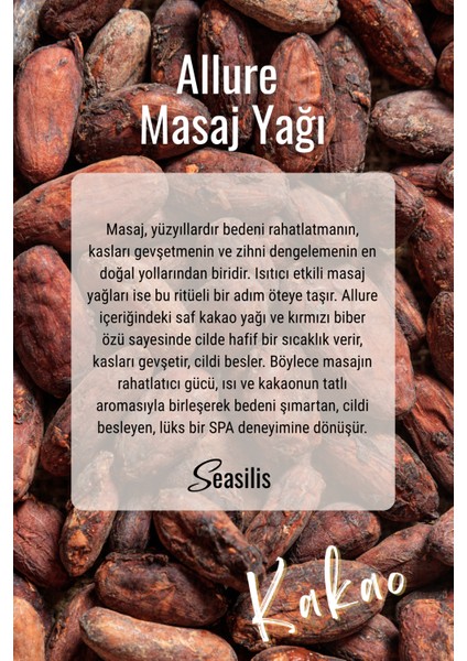 Allure Masaj Yağı - 100 ml