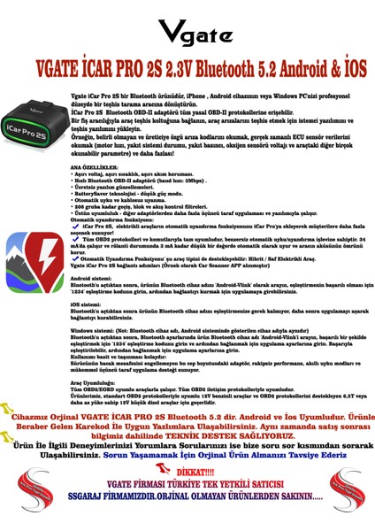Icar Pro 2s Bluetooth 5.2v Elektrikli Araçlar Için Özel Abrp Uyumlu Arıza Tespit Cihazı fiyatları