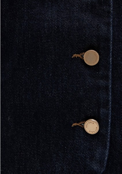 Polina Gold Premium Rinse Jean Yelek 1110754-90555