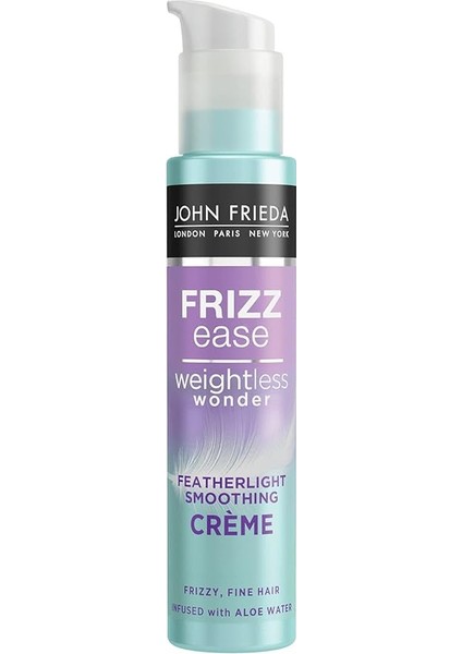 Frieda Ağırlaştırmayan Şekillendirici Saç Bakım Kremi 1 Paket (1 x 100 Ml)