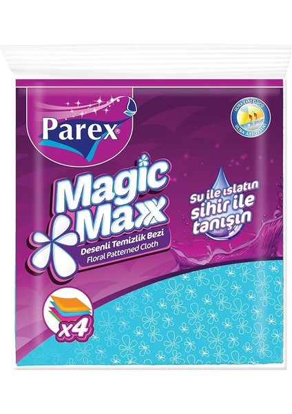 Magic Maxx Temizlik Bezi 4'lü