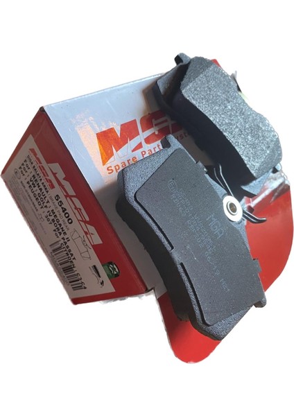 Renault Megane 2 - Vw Golf Iv-Bora-Passat Arka Disc Balata