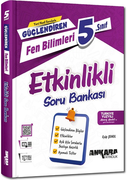 5.sınıf Güçlendiren Etkinlikli Soru Bankası Fen Bilimleri (Güncel Marif Model) fırsatları