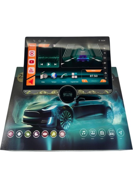 Gemstone QLED Tüm 9''-10inç Çerçevelere Uyumlu Profesyonel 11.8 Multimedya