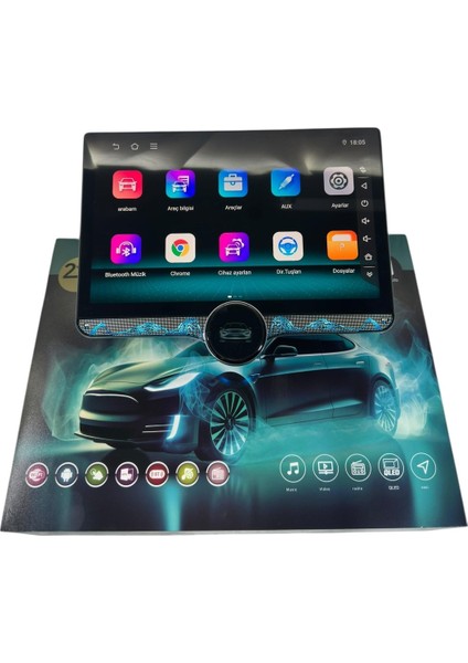 Gemstone QLED Tüm 9''-10inç Çerçevelere Uyumlu Profesyonel 11.8 Multimedya fiyatları