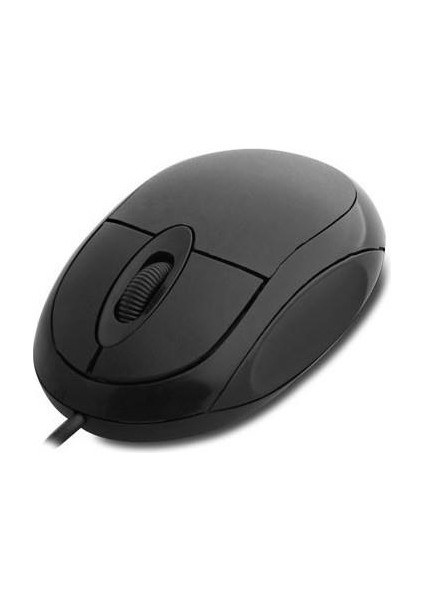 Everest SM-385 Kablolu USB Siyah 1200DPI Optik Mouse