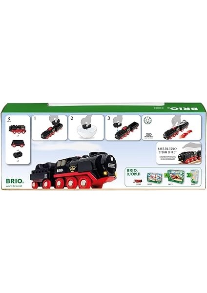33884 Pilli Buharlı Tren modelleri