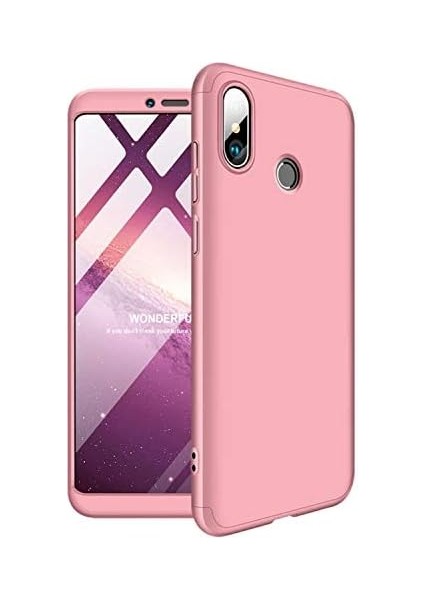 Mi Max 3 Için Kılıf Dip 360 Protective Rose [mi Max 3 ile Uyumlu Kılıf - Rose ] modelleri