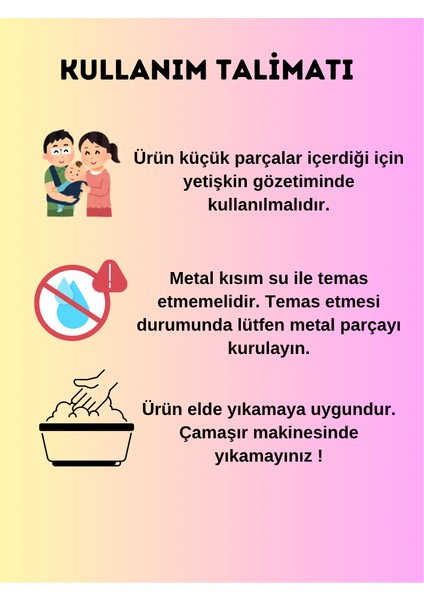 6'lı Emzik Askısı Seti - Emzik Tutucu - Emzik Zinciri (Erkek Bebek) fırsatları