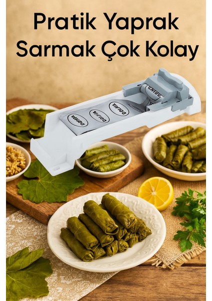 Pratik Yaprak Sarma Makinesi 3 Kademeli