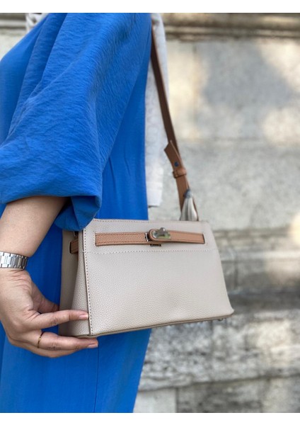 Kilit Detaylı Bayan Omuz ve Çapraz Çantası fiyatları